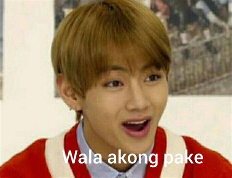 BTS Tagalog Meme .